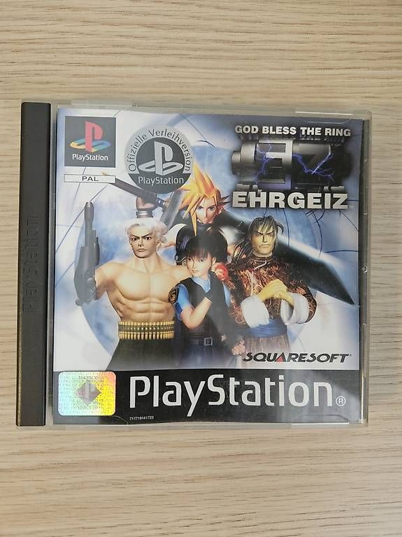 Jeux: PS EZ Ehrgeiz – D'occasion à Eglisau par Theodin82