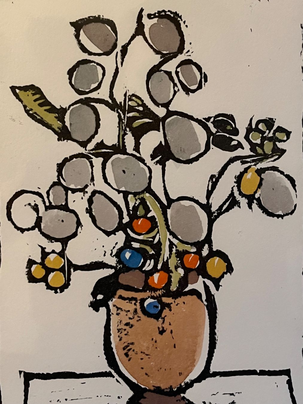 Dipinti: Max Löw Original Holzschnitt – Usato da Basel venduto da PAUL_ART 6