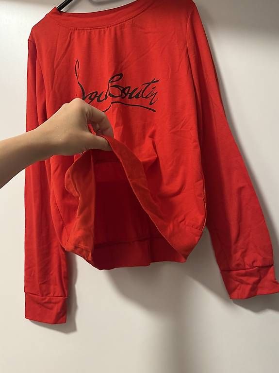 Pulls & Sweat-shirts: Pullover rot – D'occasion à Cham par VStore 2