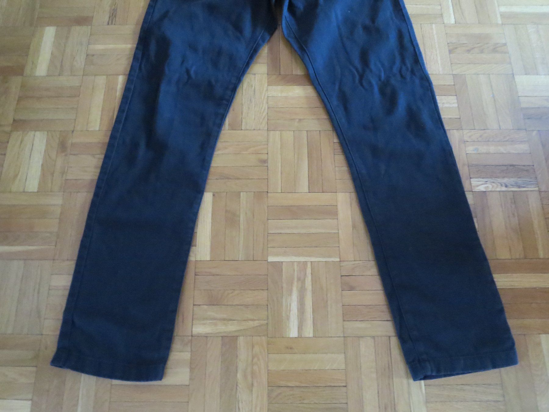 H&M Pantaloni: L.O.G.G. Herren Hosen, Schwarz /Gr. 31 – Usato da Wallisellen venduto da Arvenstube 3