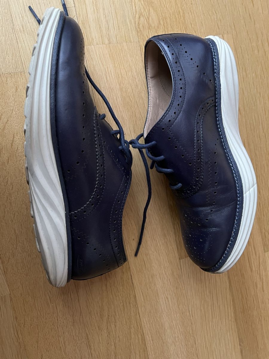 MBT Herrenschuhe: MBT Schuhe blau Grösse 39 Brogue Leder – Gebraucht aus Urdorf von fre_8xmr 1