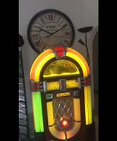 Jukebox Wurlitzer, CD, lumineux, décoratif, très bon état