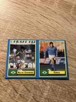 Panini Vallardi Mini Card 1992 Careca - Neapel Legende!
