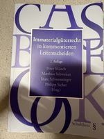 Immaterialgüterrecht in kommentierten Leitentscheiden