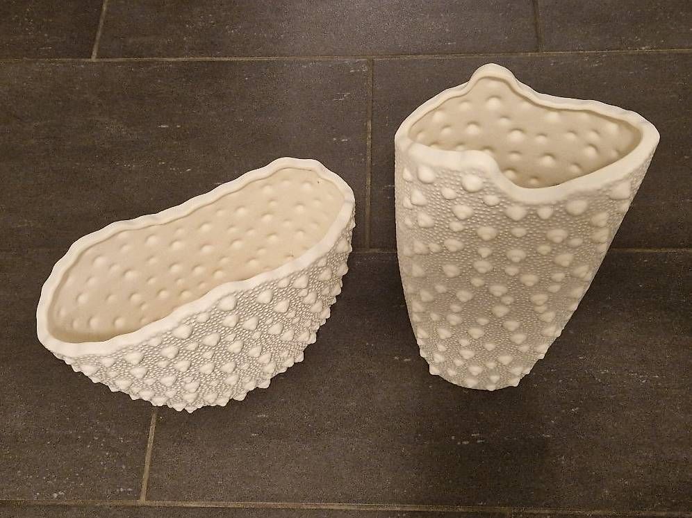 Vase & Récipients: 2x Vasen/ Schale – D'occasion à Felben-Wellhausen par calalu 2