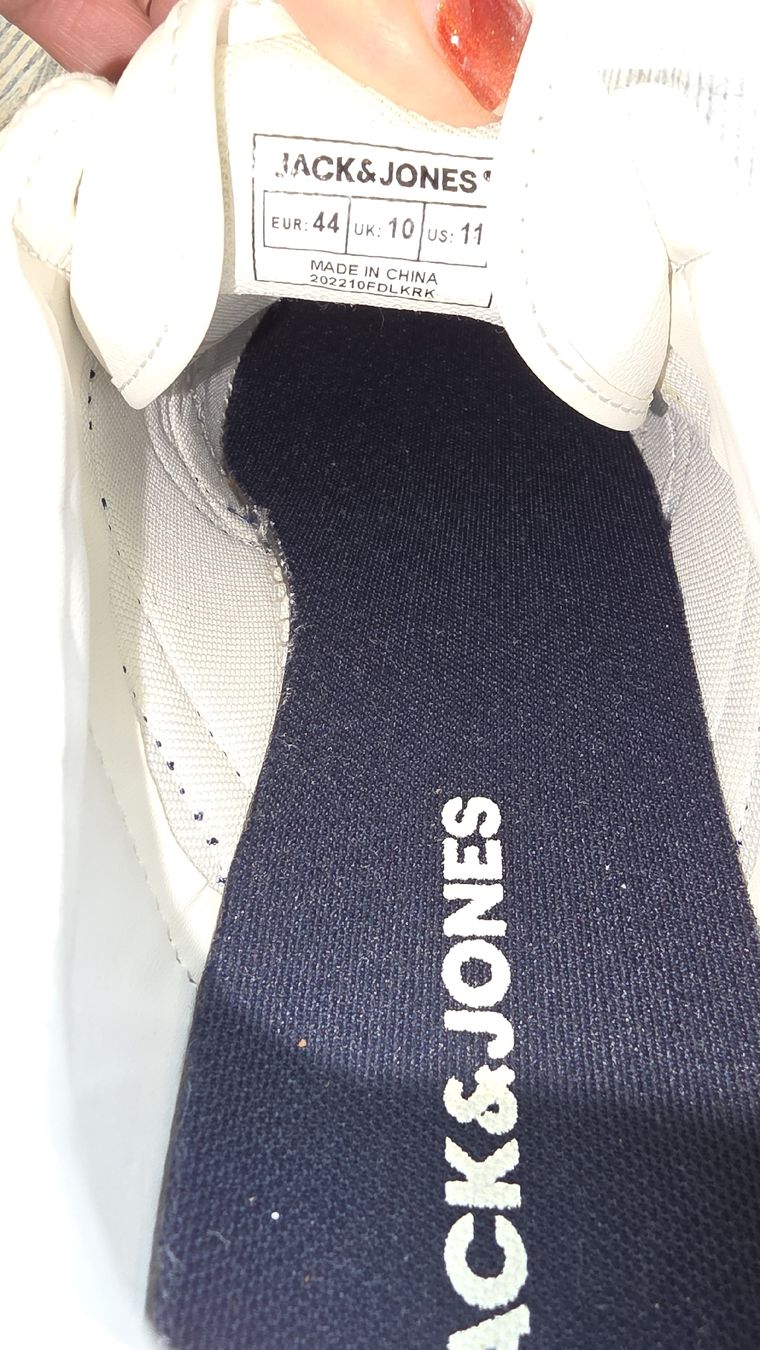 Jack & Jones Scarpe da uomo: Baskets Jack Jones 43 – Usato da Genève venduto da Eliferr 4