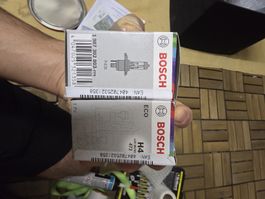 2xBosch H4 glühlampe