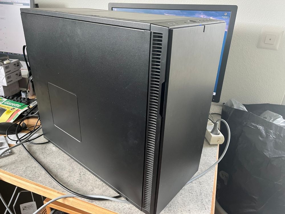 Computer PC Core i7-8700K 16GB RAM 512GB SSD (Gebraucht) in Brunnen für ...