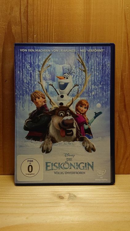 Die EiskÖnigin Völlig Unverfroren Dvd Kaufen Auf Ricardo