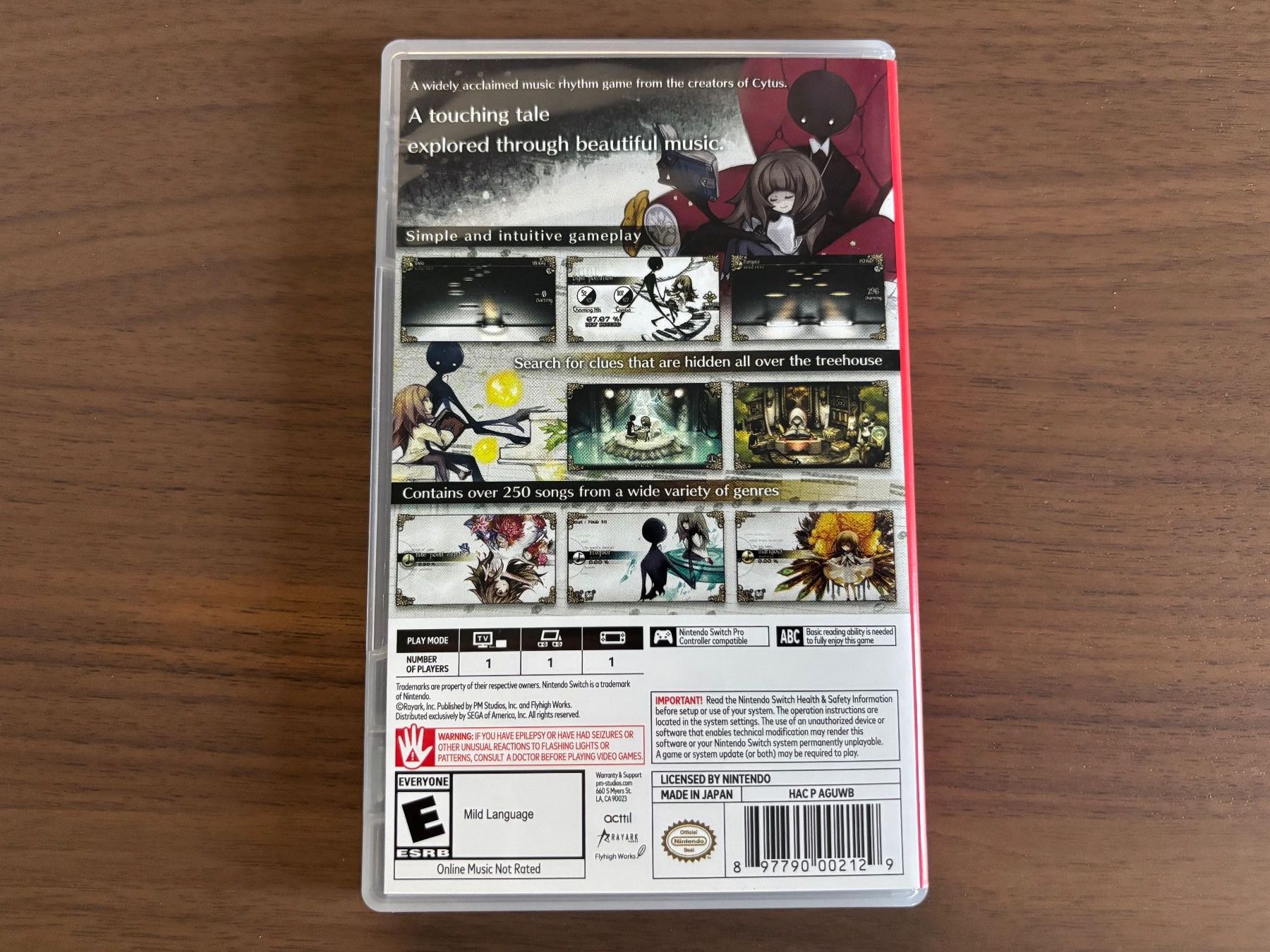 Nintendo Spiele: Deemo [Nintendo Switch] – Gebraucht aus Killwangen von Ryusens 1