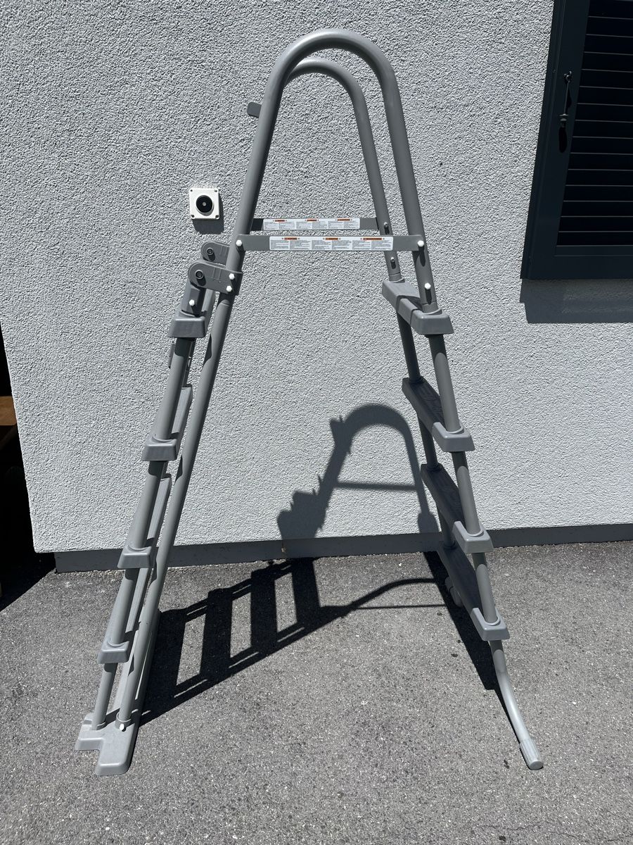 Scale: Schwimmbad, Pool, Leiter, Schwimmbadleiter, Poolleiter – Nuovo e nell'imballaggio originale da Amden venduto da Buesser80
