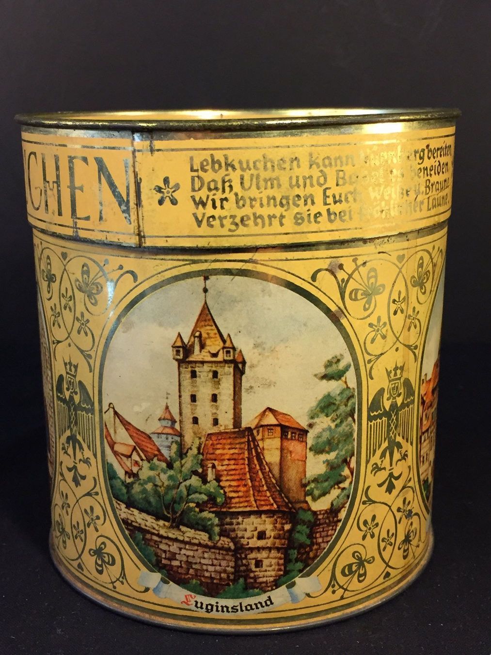 Barattoli: Vintage Blechdose – Usato da Schaffhausen venduto da vintageville 9