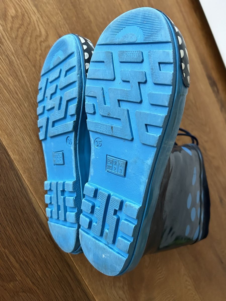 Scarpe per ragazzi: Gummistiefel, Playshoes, 35 – Usato da Horgen venduto da Rafnaf 3