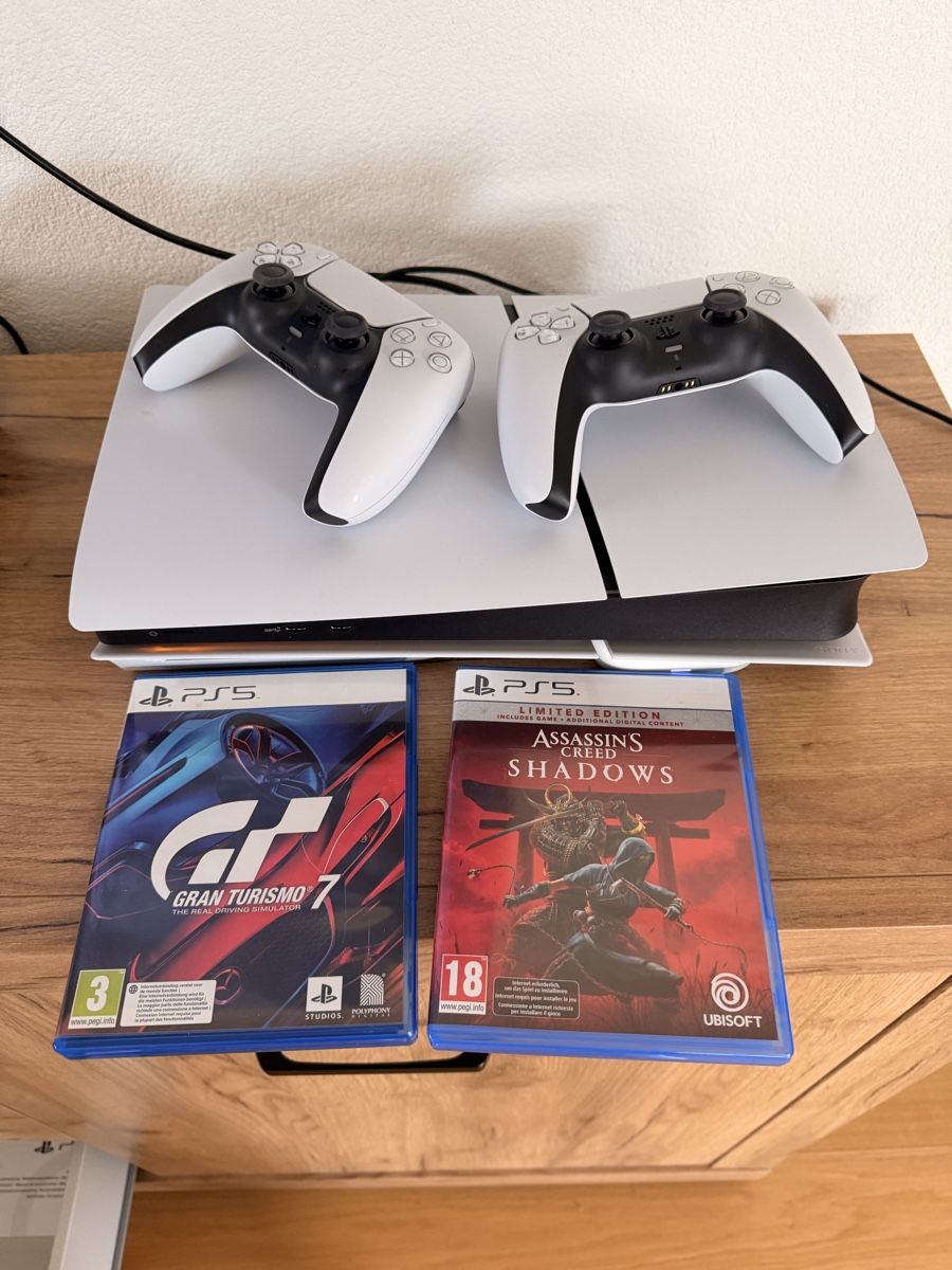 Sony Console: PlayStation 5 slim 1To – Nuovo (secondo la descrizione) da Delley venduto da vbr_7mj7