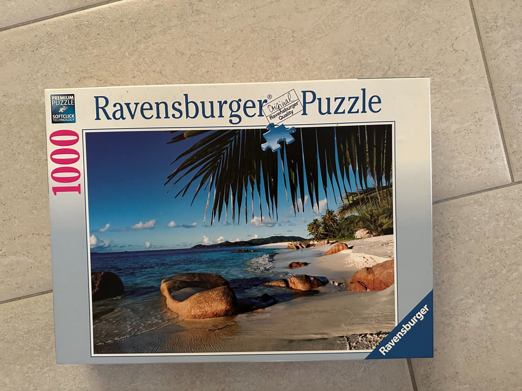 Ravensburger Puzzle: Ravensburger Puzzle: 2 Traumstrände – Usato da Zürich venduto da Linthi1 7