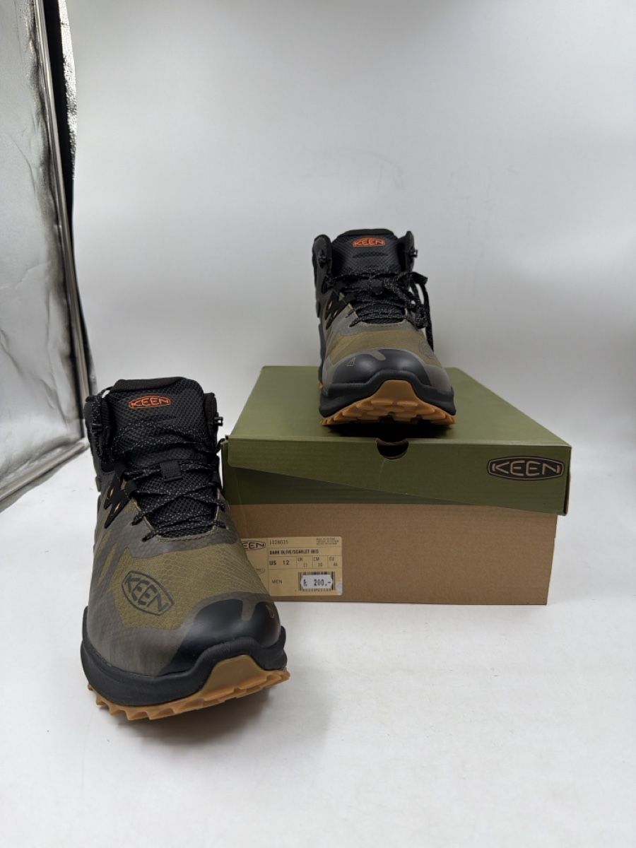 Keen Herrenschuhe: Wanderschuhe Keen Zionic Mid WP Grösse 46 neu – Neu und originalverpackt aus Sirnach von Gin_kobi02