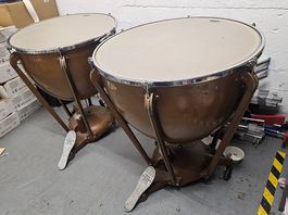 Ludwig WFL Symphony Timpani Pauken Kesselpauken Pedalpauken
