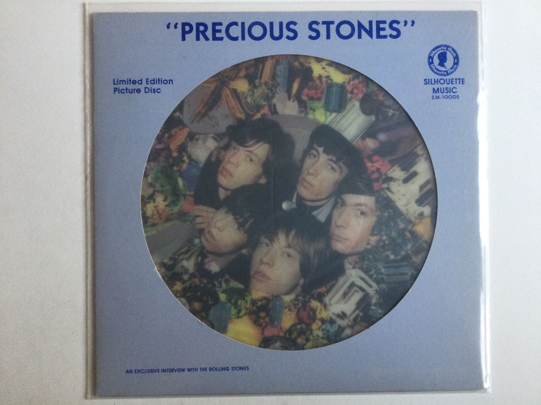 Dischi in vinile: Rolling Stones Picture-Disc - Interview – Usato da Gutenswil venduto da Hamzian