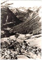 BERGÜN - Generalansicht (im Sommer) ca. 1950 (GR)