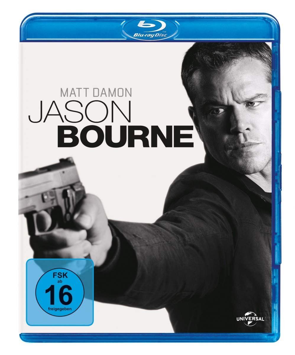 Alle DVDs: Jason Bourne [Blu-ray] – Neu (gemäss Beschreibung) aus Laupen ZH von Moviesammler
