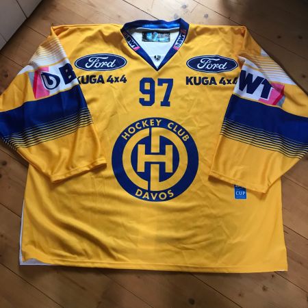 HCD Davos Swiss Cup Trikot Joe Thornton
