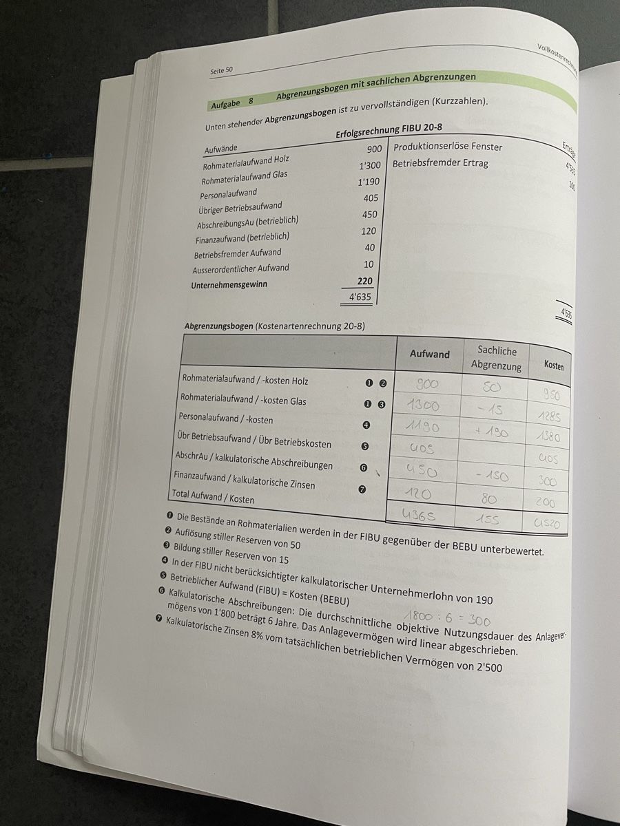 Bücher: Betriebsbuchhaltung Schulbuch – Gebraucht aus Herznach von Enya_m26 5