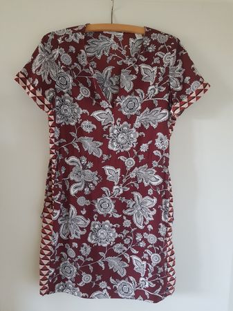 Kleid Scotch & Soda mit seitlichen Bändeln