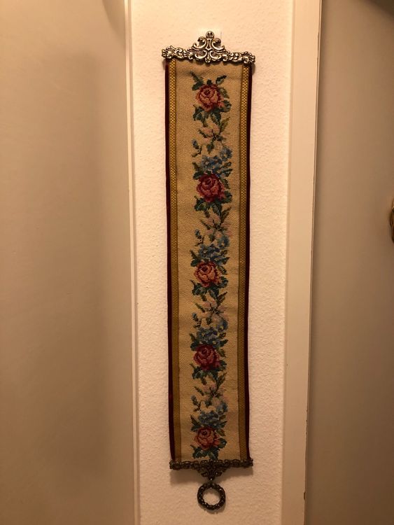 Loccor Wandteppich 2.1x1.5m Mit Ziegelstein-Optik - Vintage Polyester Wandbehang Für Schlafzimmer & Wohnzimmer
