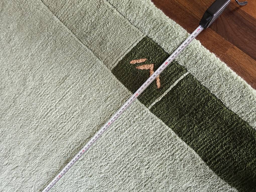 Tapis: Orientalischer Teppich Grün – D'occasion à Diepoldsau par Borgon 4