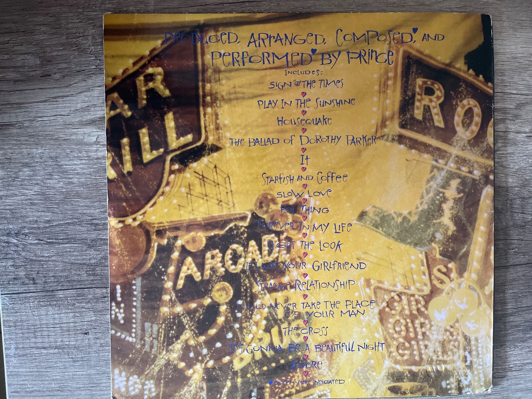 Schallplatten: S62/Prince - Sign the Times – Gebraucht aus Frutigen von Philippe_jsp 1
