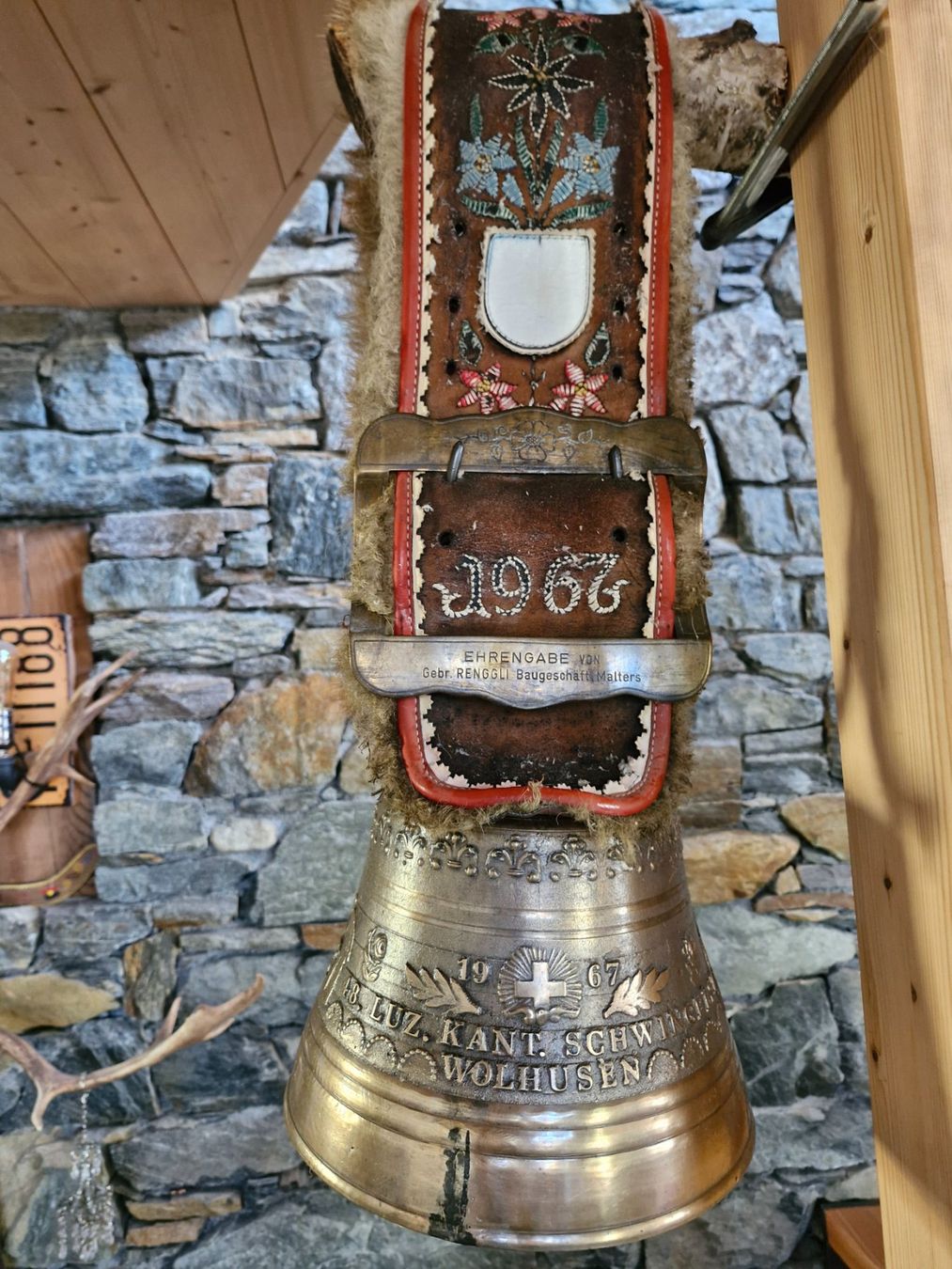 Glocken & Treicheln: Glocke Treichel 1967 – Gebraucht aus Guarda von rue_bpd7