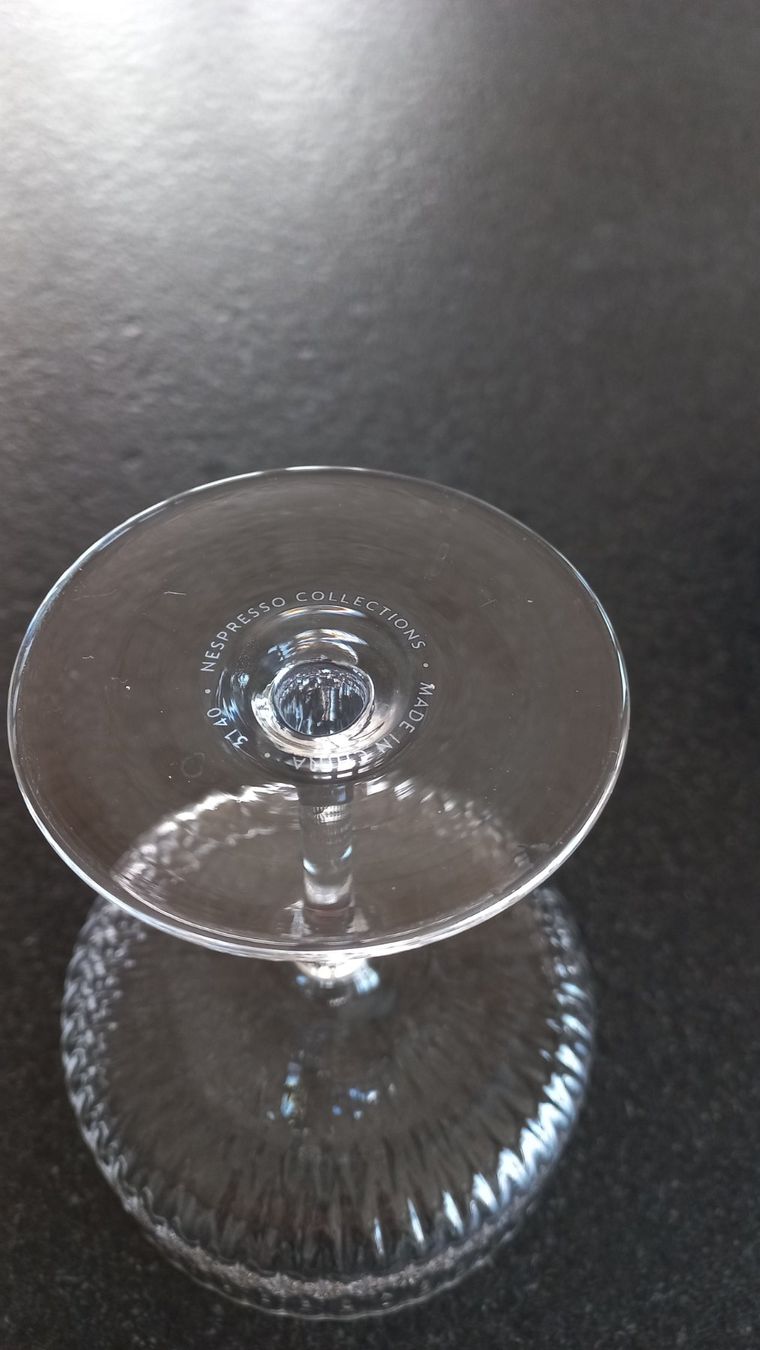 Nespresso Verres: 2 Champagnergläser 10.5cm, Nespresso Collection – D'occasion à Luthern par JanK_ 3