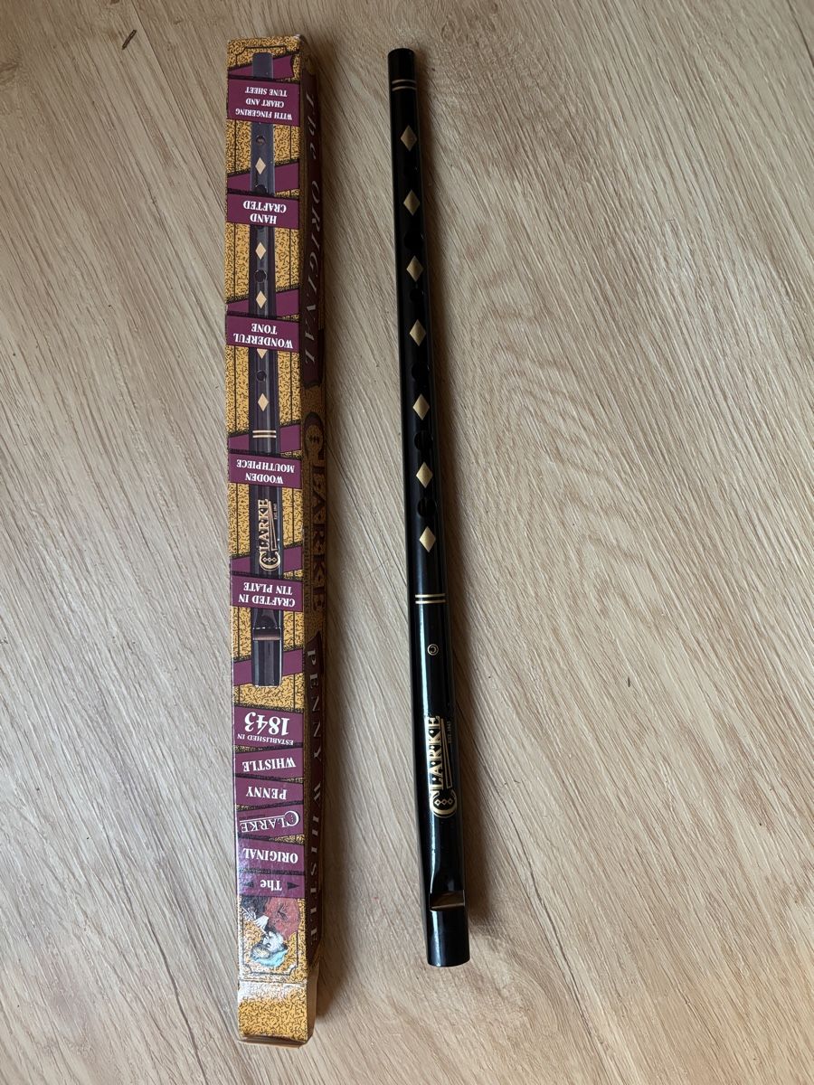 Strumenti musicali: Flöte/ Penny Whistle – Nuovo (secondo la descrizione) da Lohn SH venduto da mic_fzn9