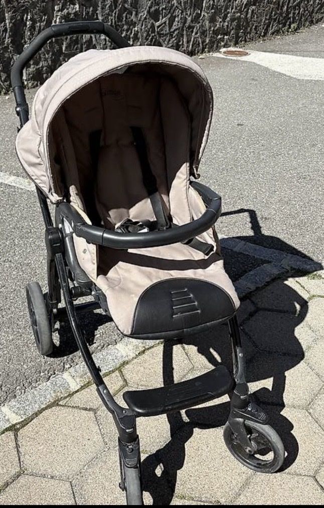 Peg Perego Carrozzine: Kinderwagen Peg Perego Poussette et accessoires – Usato da Ste- Croix venduto da boutondor64 2