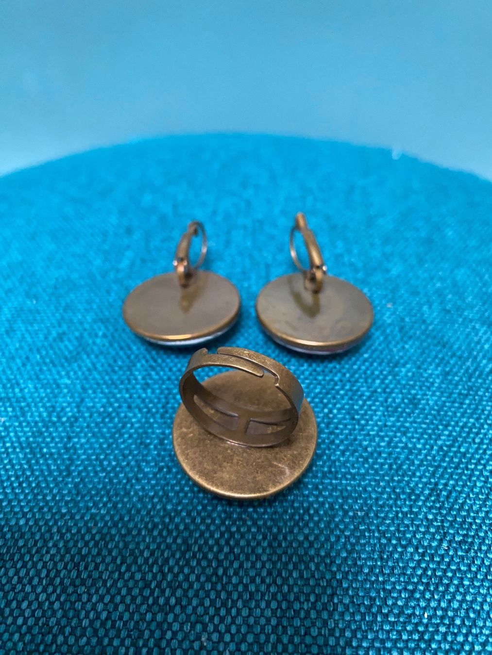 Altri gioielli: Geisha Fingerring/Ohrringe-Set von Marmeli – Usato da Thalwil venduto da Alice015 3
