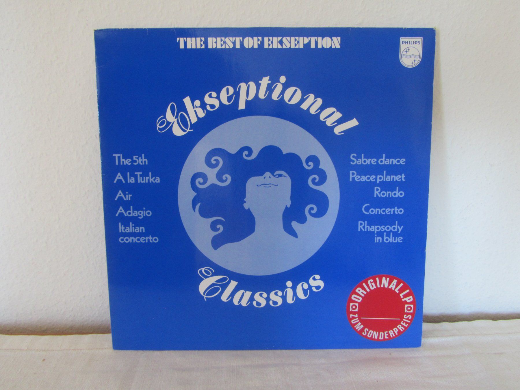 Dischi in vinile: EKSEPTION: Ekseptional Classics – Usato da Seengen venduto da mikelele