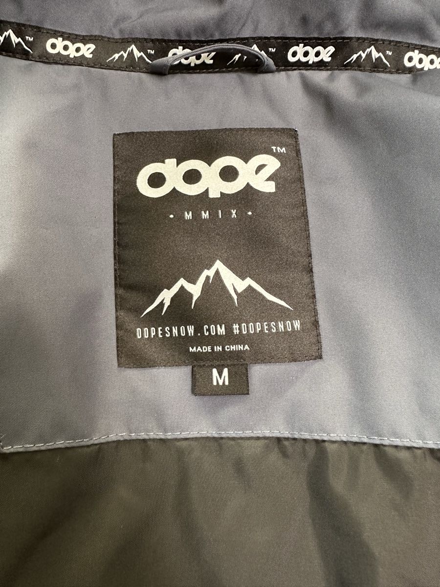 Dope Jacken: Giacca da sci DOPE taglia M blu petrol – Gebraucht aus Ponte Capriasca von mac_mac 5