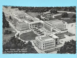 Genève - Luftaufnahme 1938