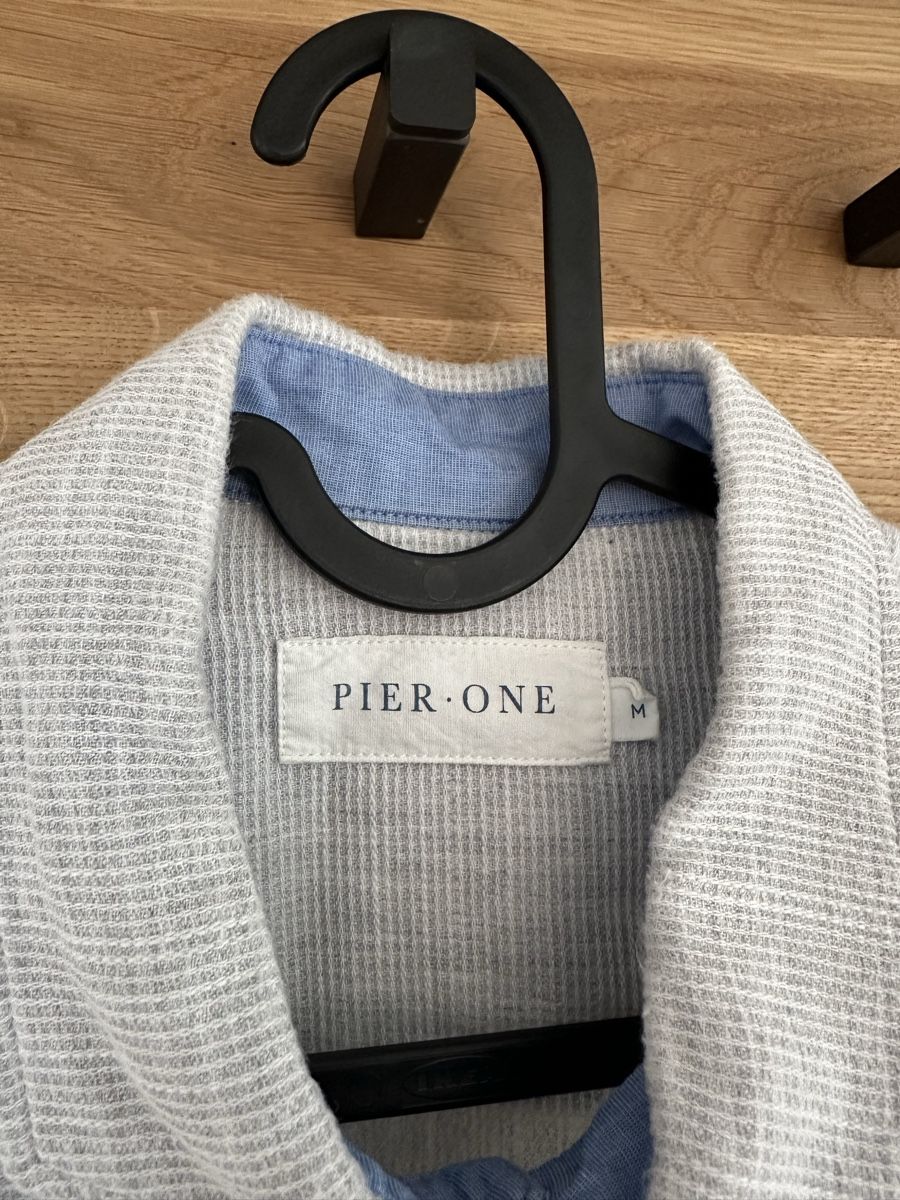 Camicie: Pier One Herren Hemd Grösse M – Usato da Brütten venduto da nebraska15 1