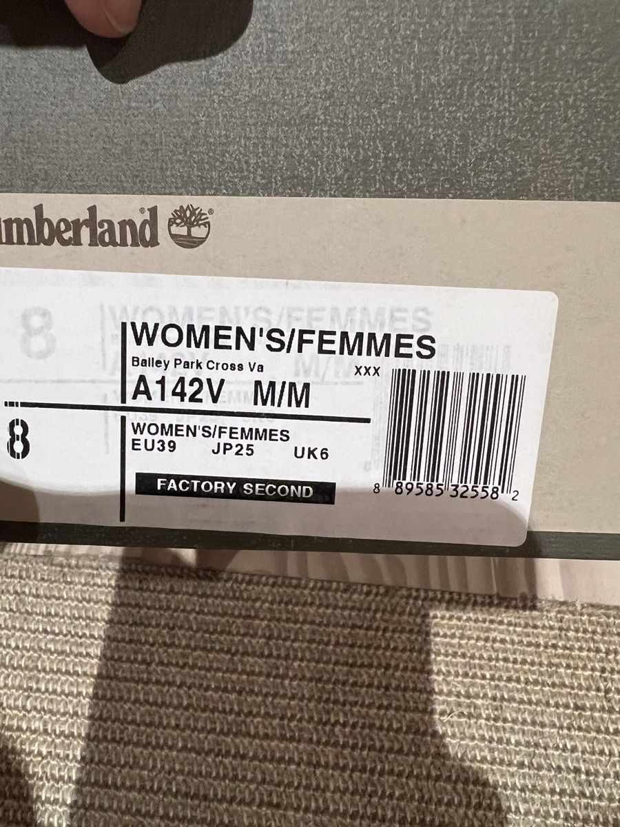 Timberland Scarpe da donna: Timberland Leder Sandale – Nuovo e nell'imballaggio originale da Schaffhausen venduto da Coch 1