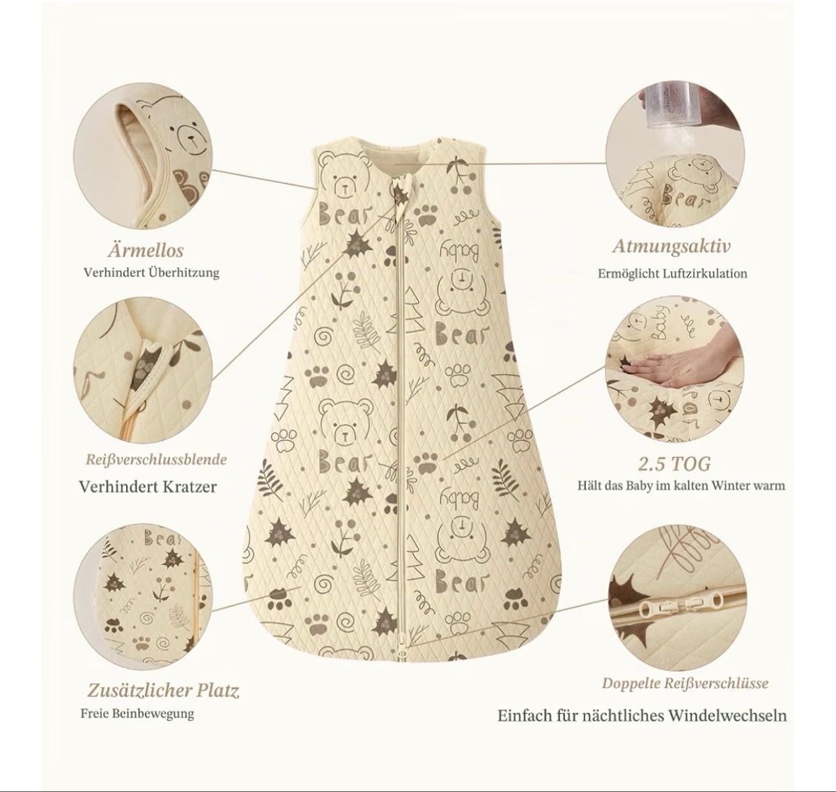 Schlafsäcke: Schlafsack – Neu (gemäss Beschreibung) aus Fisibach von CarenG 1