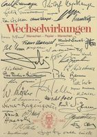 Wechselwirkungen Menschen - Papier - Menschen - Krebser Thun