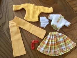 Sindy Kleidung aus den 70ern