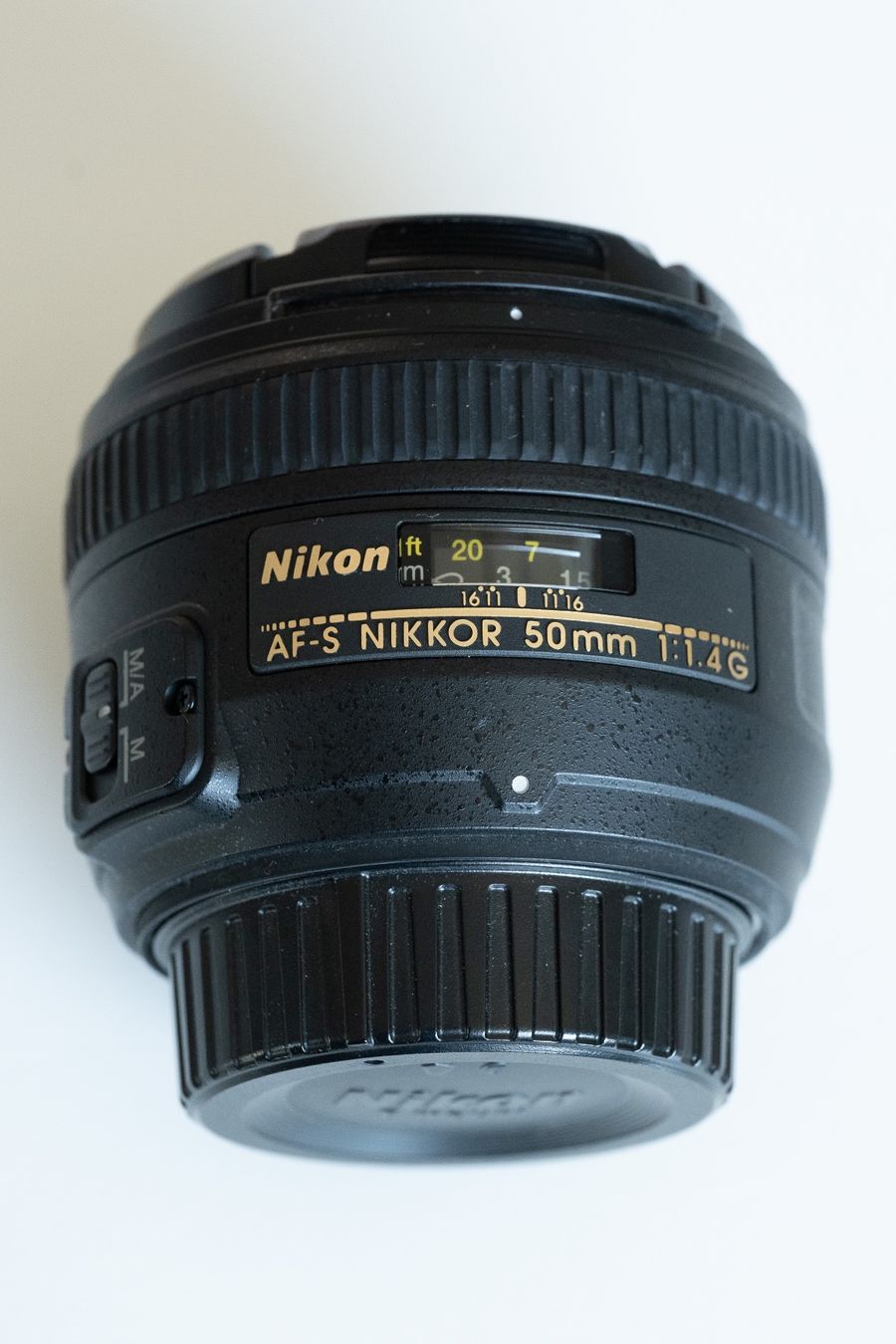 Nikkor Obiettivi: AF-S NIKKOR 50 mm f/1.4G – Usato da Tägerwilen venduto da nijule