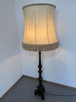 Stehlampe Metallfuss lampe Schirmlampe