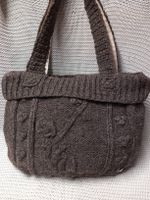 Skandinavische Wolltasche EN GRY & SIF, Handmade