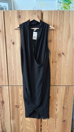 Elegantes, schwarzes Sommerkleid - Neu!