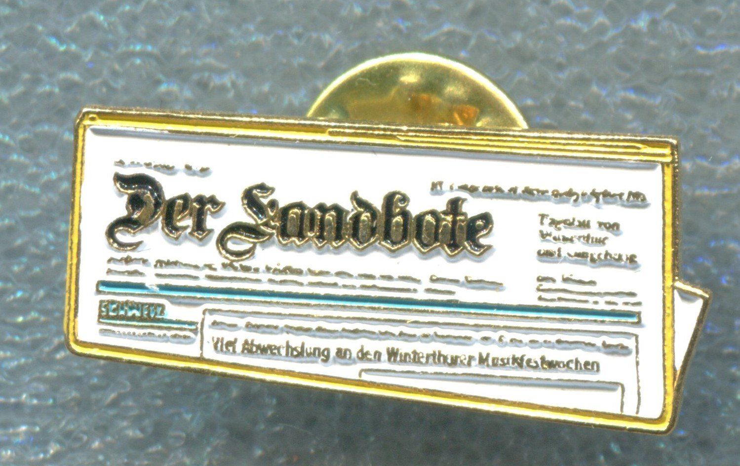 Plaquettes & Badges: Der Landbote – D'occasion à Winterthur par Sammleroase
