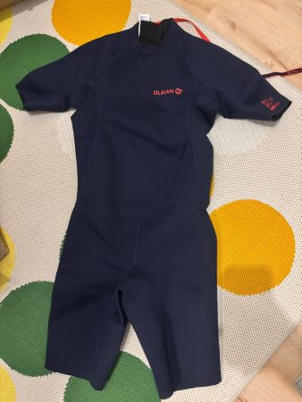 Neoprenanzug Olaian kurz blau Grösse L gebraucht