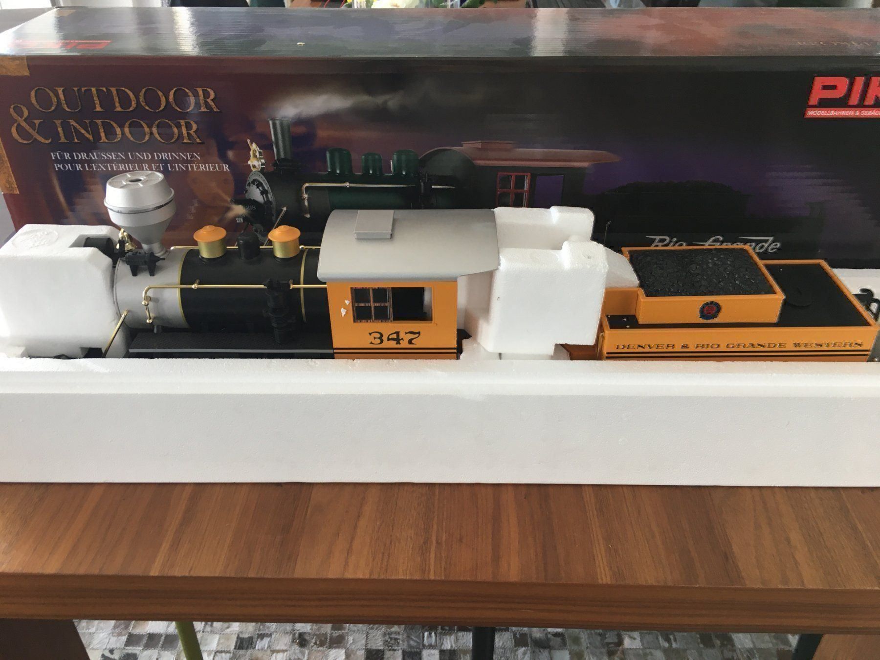 Piko Modellini di ferrovie: PIKO spur G 38225 – Usato da Rudolfstetten venduto da Gwyneth2